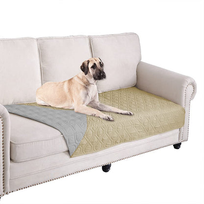 Ameritex Waterproof Dog Bed Blankets Cover for Bed Couch Sofa Reversible