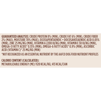 Nutrish Beef Paté Wet Dog Food, 13 oz. Can, (Pack of 12) (Rachael Ray)