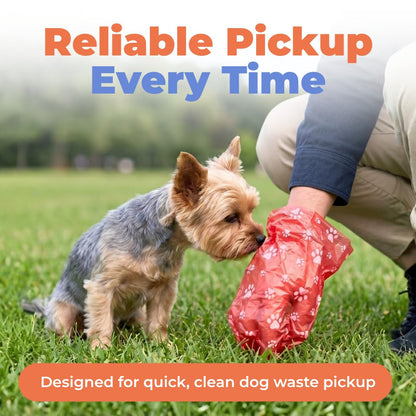 Best Pet Supplies GRS Poop Bags for Dogs - 600 Count, Green, Unscented
