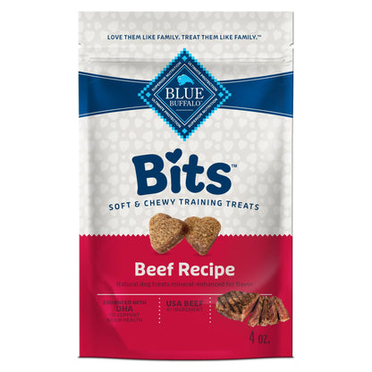 Blue Buffalo Bits Beef Training Treats, 19 oz