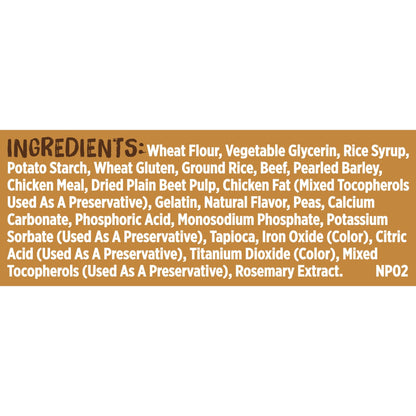 Nutrish Soup Bones Beef Dog Chews, 23.1 oz. Bag (11 Treats) (Rachael Ray)