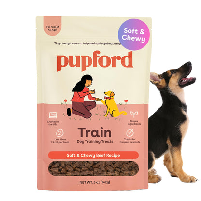 Pupford Soft & Chewy Training Treats for Dogs & Puppies (Chicken, 5 oz)