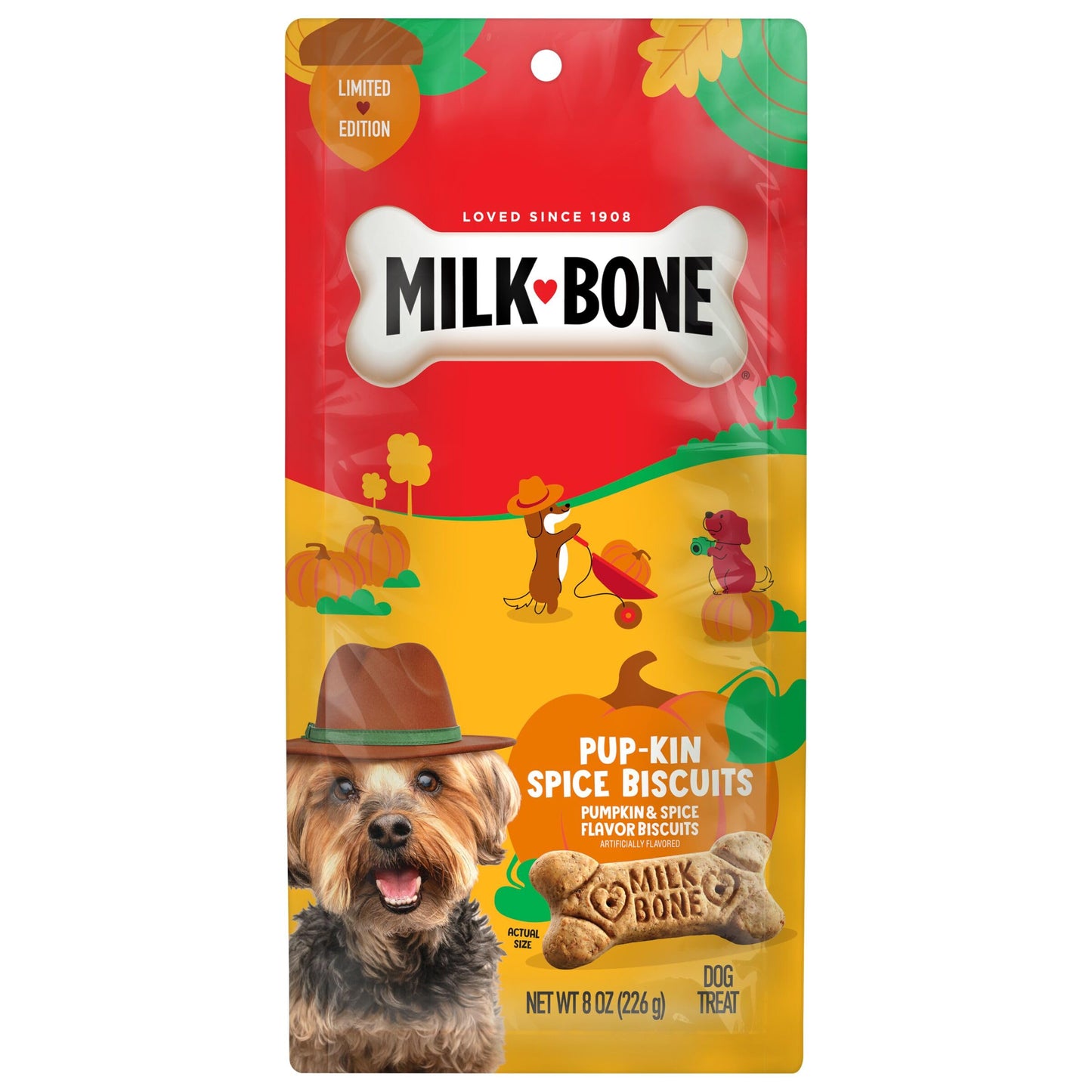 Milk-Bone MaroSnacks Small Dog Treats with Real Bone Marrow, 40 Oz.