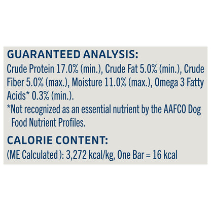 Blue Buffalo Health Bars Pumpkin & Cinnamon Dog Biscuits, 16 oz