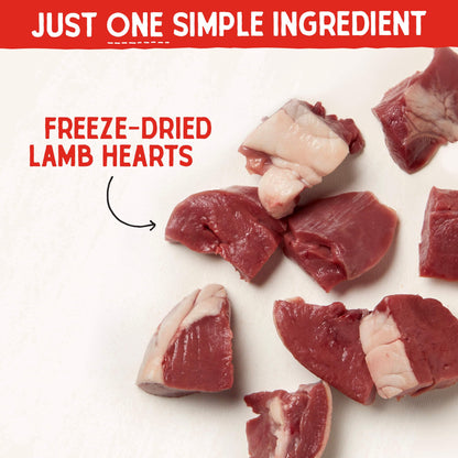 Stella & Chewy's Freeze-Dried Raw Chicken Breast Dog Treats - Single Ingredient, No Additives - Premium Training Treats - Perfect For Picky Eaters - 2.75oz Bag