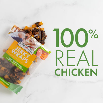 Pur Luv Dog Treats, K9 Kabobs Made with Real Chicken and Duck, 12 Ounces, Dog Snacks, Healthy, Easily Digestible, Long-Lasting, High Protein Treat, Satisfies Urge to Chew (Pack of 12)