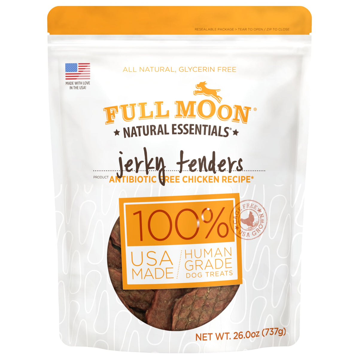 Full Moon® Essential Beef Tenders Dog Treats 14 oz