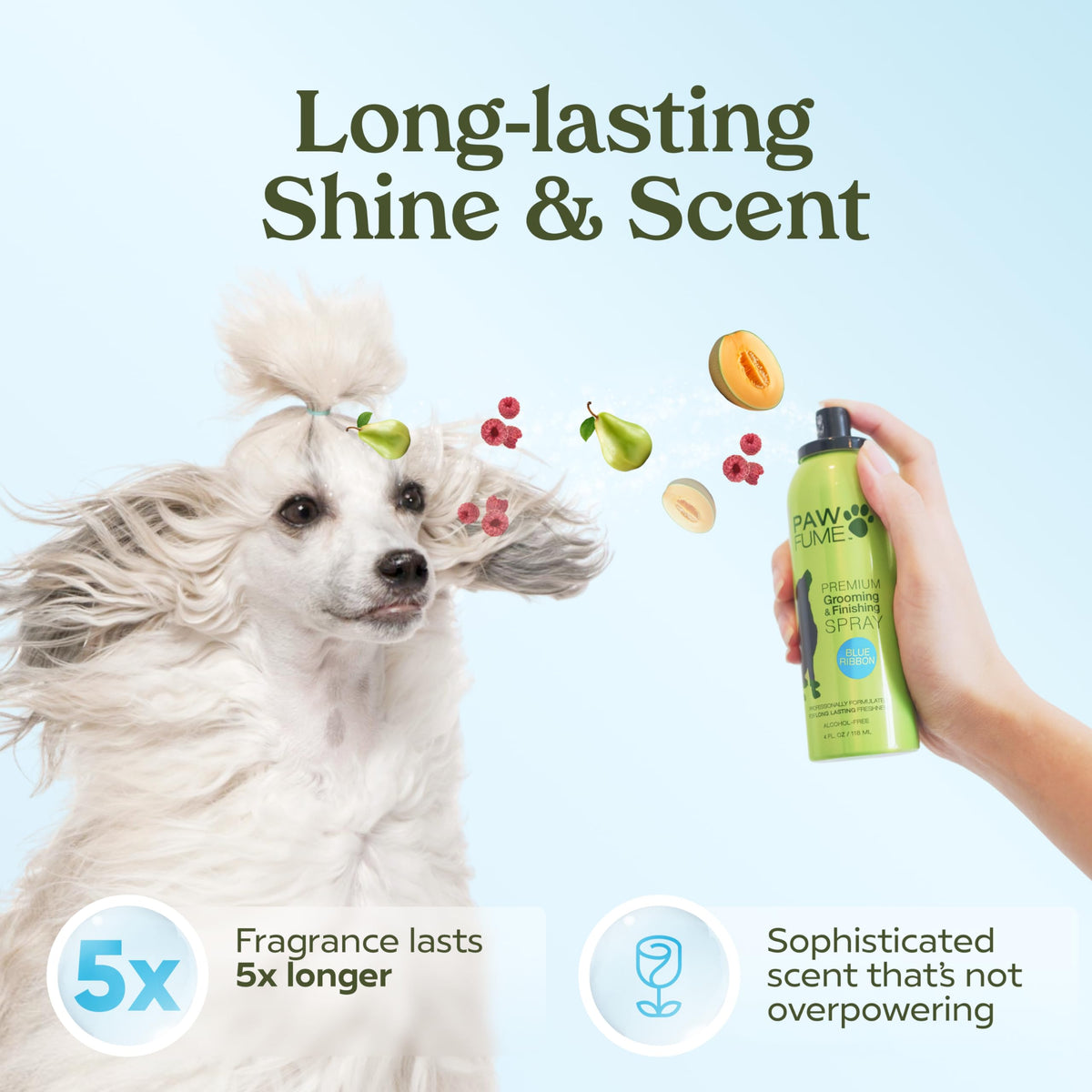 PAWFUME Stain & Pet Urine Odor Eliminator, 1-Pack