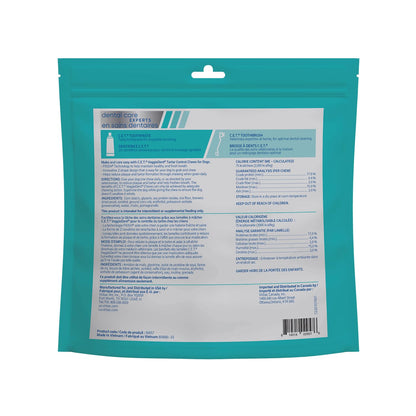 Virbac CET Veggiedent FR3SH Tartar Control Chews for Large Dogs Over 66 Pounds, Plant-Based Formula, 30 Count Bag