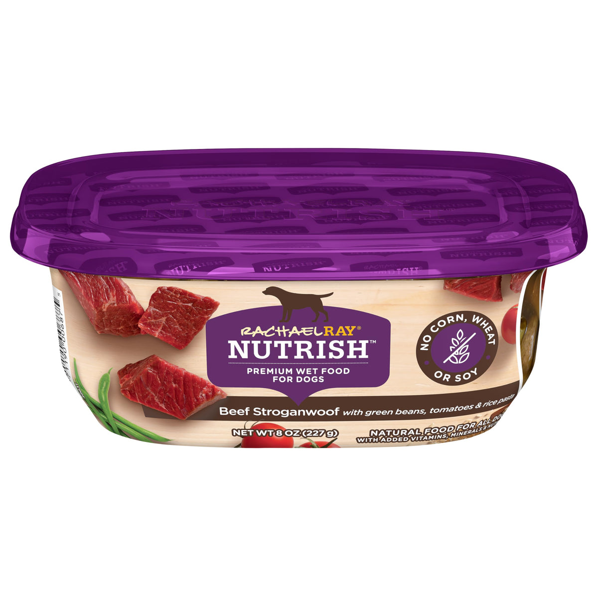 Nutrish Chicken Paw Pie Wet Dog Food, 8 oz. Tub (Pack of 8) (Rachael Ray)
