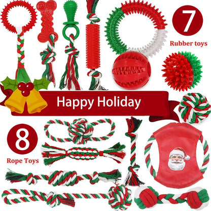 Beiker 20 Pack Puppy Chew Toys, Dog Teething Toys for Puppies Small Dogs