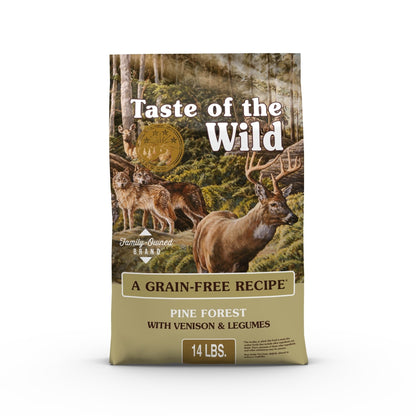 Taste of the Wild Sierra Mountain Dry Dog Food, Roasted Lamb, 5lb