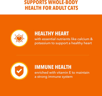 IAMS Proactive Health Healthy Adult Dry Cat Food, Chicken, 22 lb