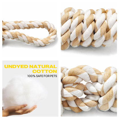 Fida Dog Rope Toys for Aggressive Chewers, Chew Toys for Large Medium Dogs