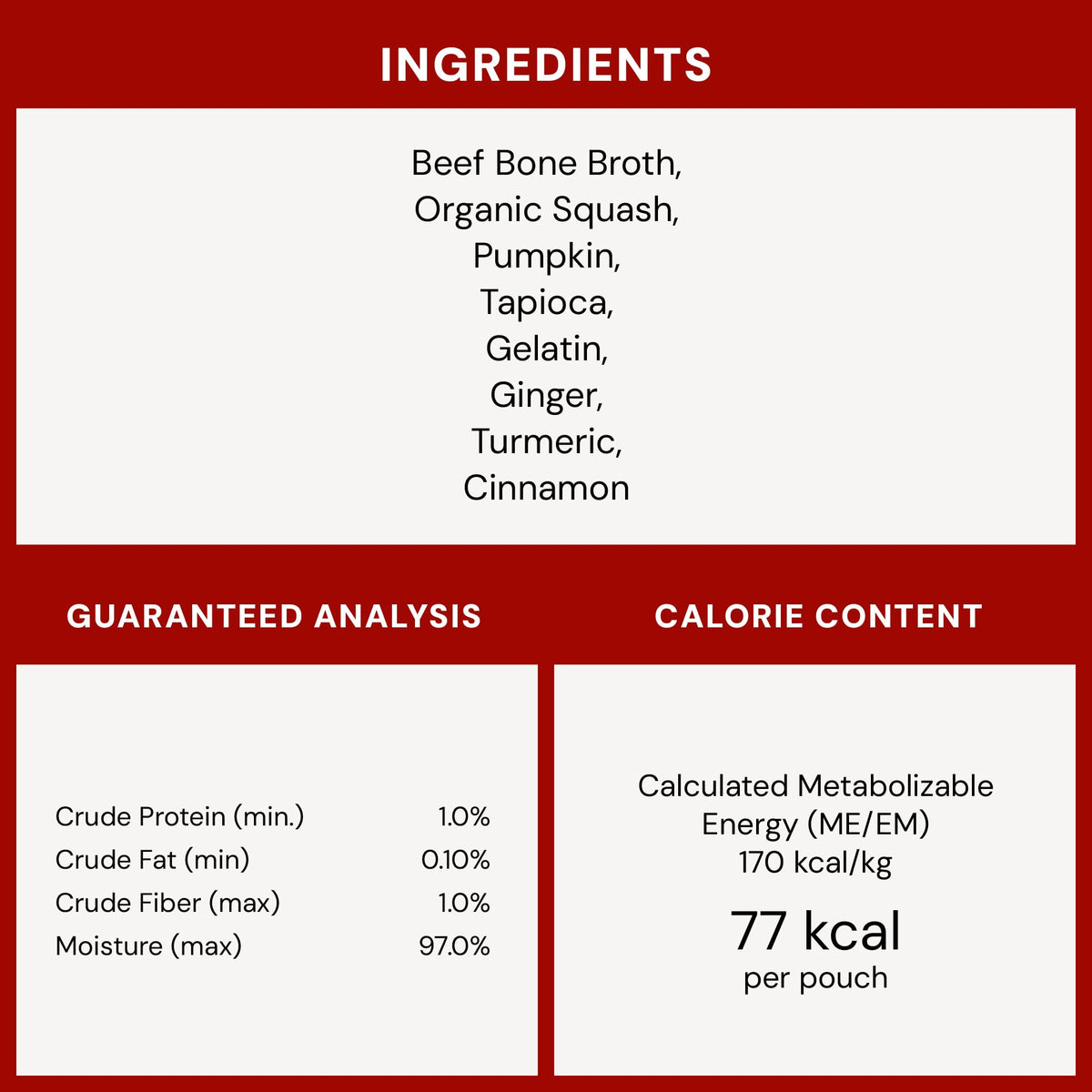 Stella & Chewy's Premium Cage-Free Chicken Bone Broth for Dogs - Joint & Gut Health Support Liquid Food Topper with Collagen & Turmeric, 16 Fl Oz Resealable Pouch