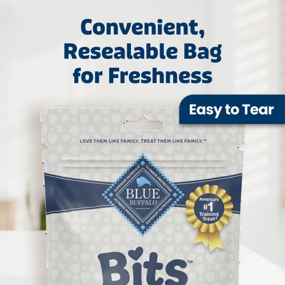 Blue Buffalo Bits Beef Training Treats, 19 oz