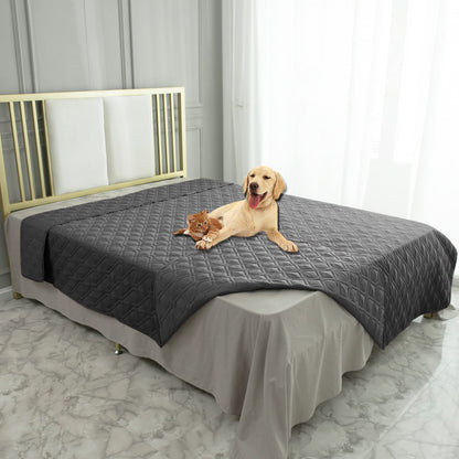 Ameritex Waterproof Dog Bed Blankets Cover for Bed Couch Sofa Reversible