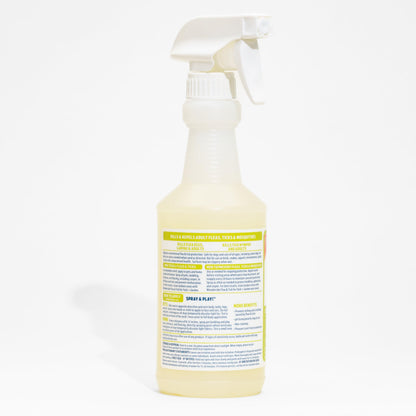 Wondercide Flea Tick & Mosquito Spray for Pets & Home - Rosemary 16 fl oz