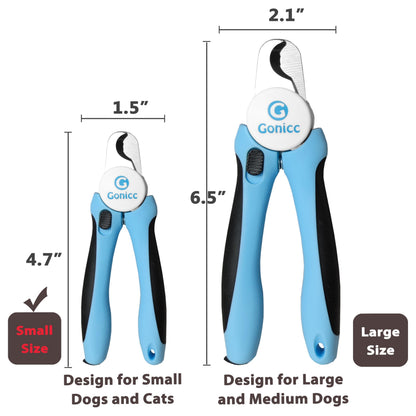gonicc Professional Dog & Cat, Small Animals Nail Clippers & Trimmers