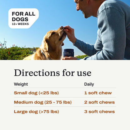 PetLab Co. Allergy & Immune Probiotic Chews, 2-Pack, Pork