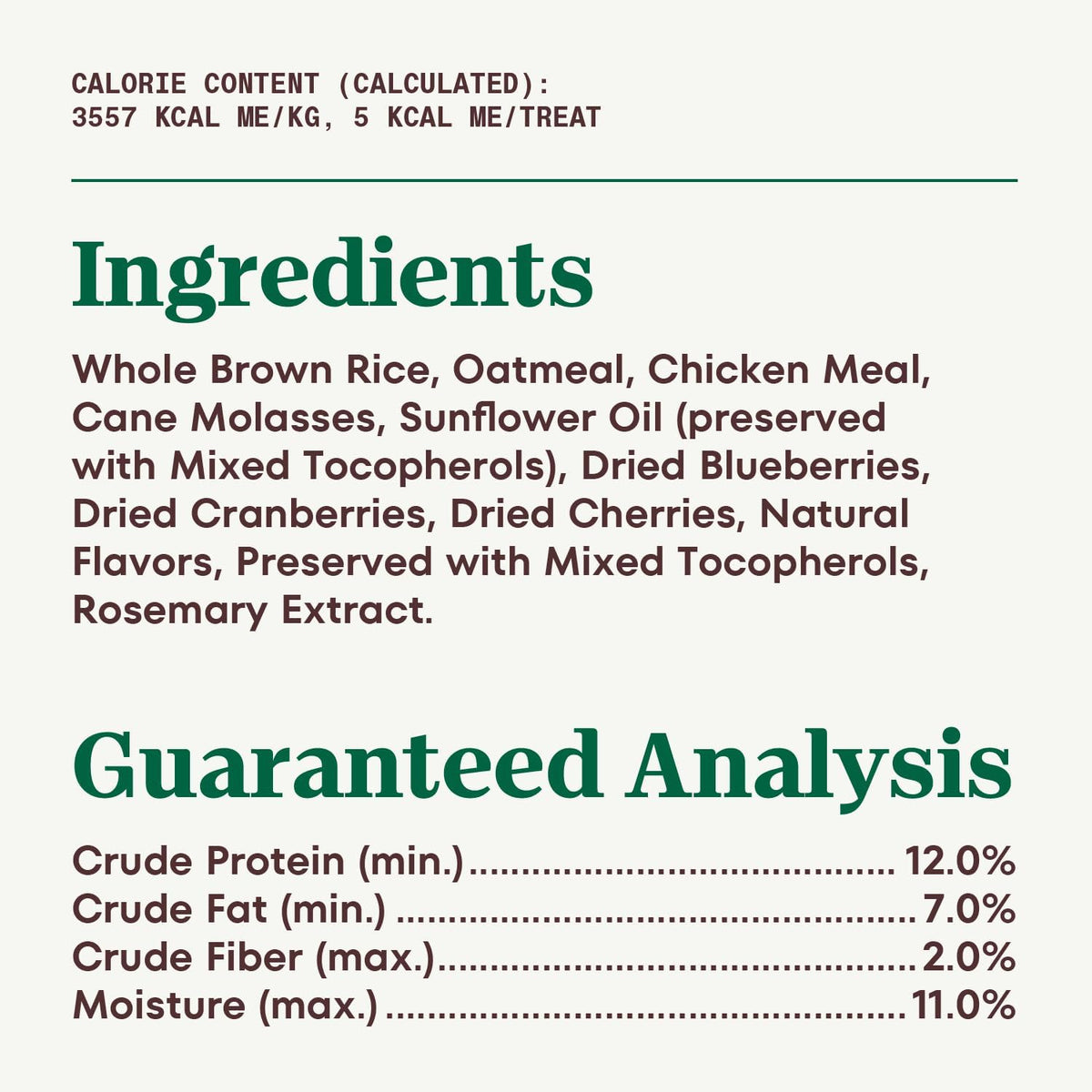 Nutro Crunchy Dog Treats with Real Mixed Berries, 16 oz