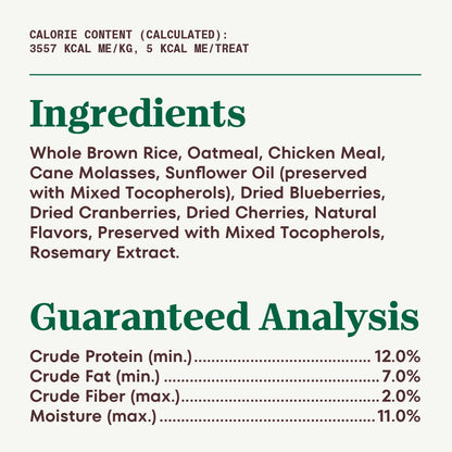 Nutro Crunchy Dog Treats with Real Mixed Berries, 16 oz