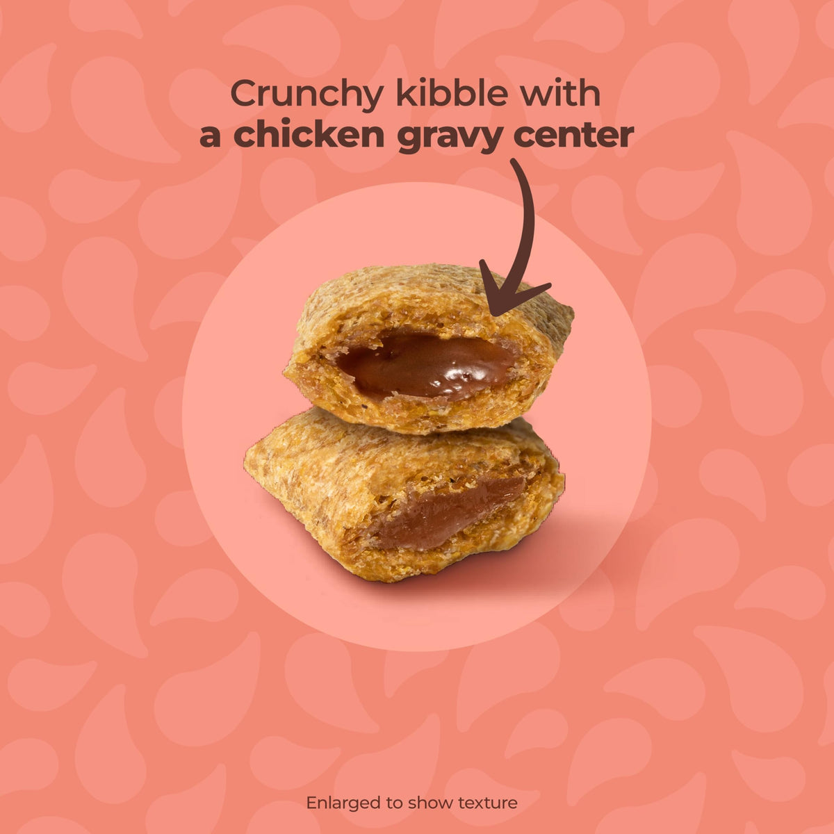 Meow Mix Gravy Bursts Chicken Flavored Cat Treats, 2.7 Oz. Bag