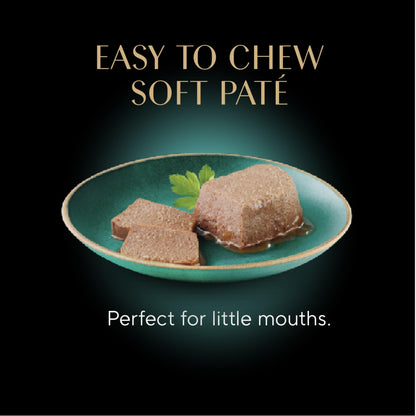 Sheba Perfect Portions Kitten Pate Wet Cat Food, Multipack, 2.6 oz, 24 ct