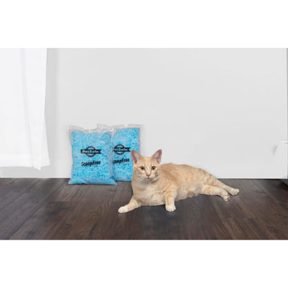 PetSafe ScoopFree Premium Crystal Litter, Fresh Scent, 4.3 Lb Bag, 2 Pack