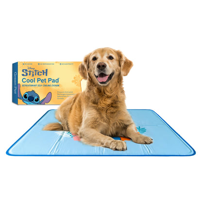 The Green Pet Shop Cool Pet Pad - Medium, Sage Grey - Self-Cooling, Pressure Activated Mat for Dogs & Cats from 21-45 lbs - Non-Toxic Gel, No Water Needed