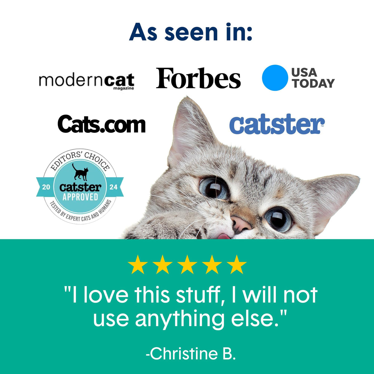 Boxie Premium Unscented Clumping Cat Litter 30+ Day Odor Control 16 lb