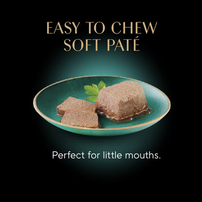Sheba Perfect Portions Kitten Pate Wet Cat Food, Multipack, 2.6 oz, 24 ct