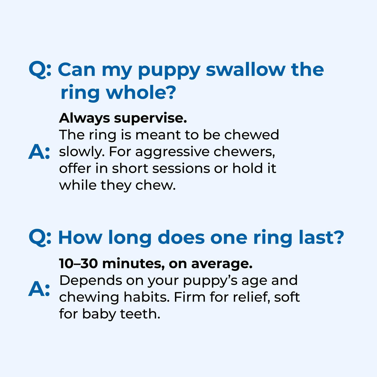 N-Bone Puppy Teething Rings, Chicken Flavor, Natural Puppy Teething Chews & Chew Treats, Helps Soothe Teething Gums, Calcium Enriched, 6 Rings