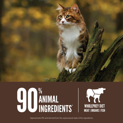 ORIJEN Fit & Trim Grain Free WHOLEPREY Dry Cat Food 4lb Bag