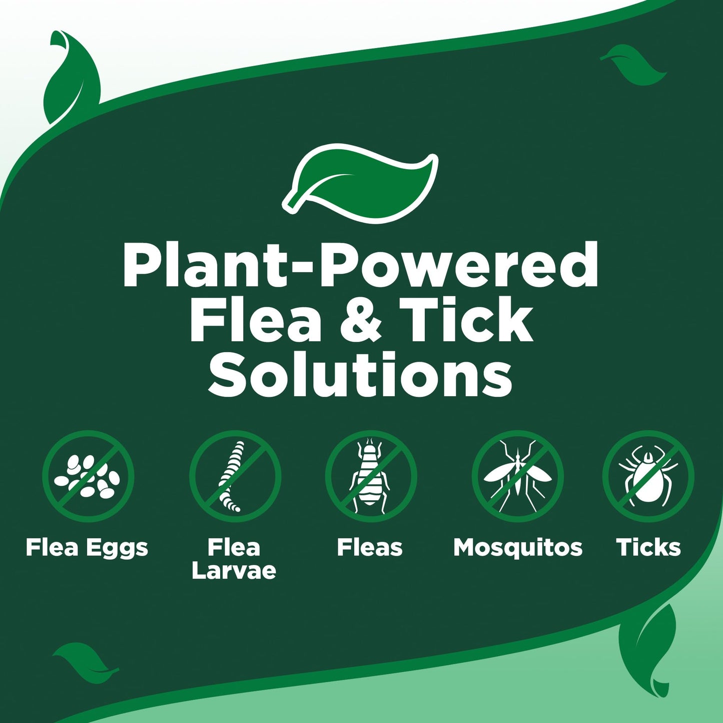 Vet's Best Flea & Tick Home Spray for Dogs, Plant-Based, 14 oz