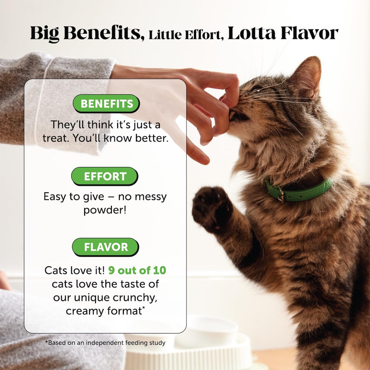 Cat Hairball Remedy Treats - Dual Texture Crunchy Creamy Hairball Treatment for Cats, Furball Relief Control Supplement with Fiber, Fish Oil for Indoor Cats Skin Coat Digestion (90-Day Supply)