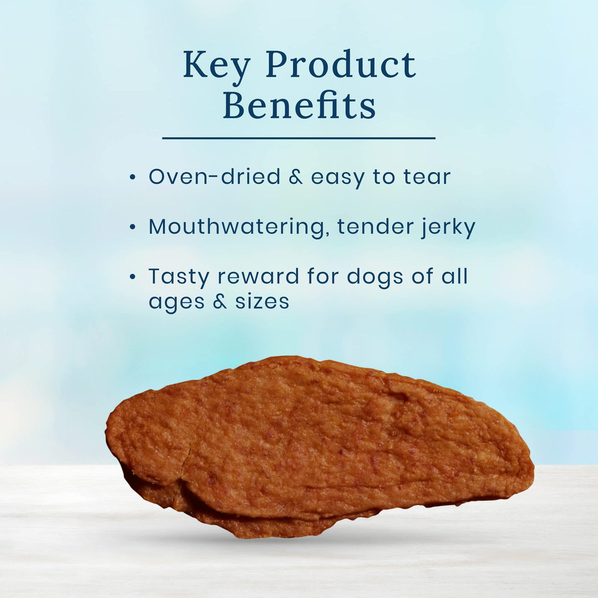 Blue Buffalo Nudges Jerky Cuts Chicken & Duck Dog Treats, 36 oz