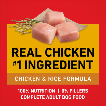Purina ONE Chicken and Rice Formula Natural Dog Food