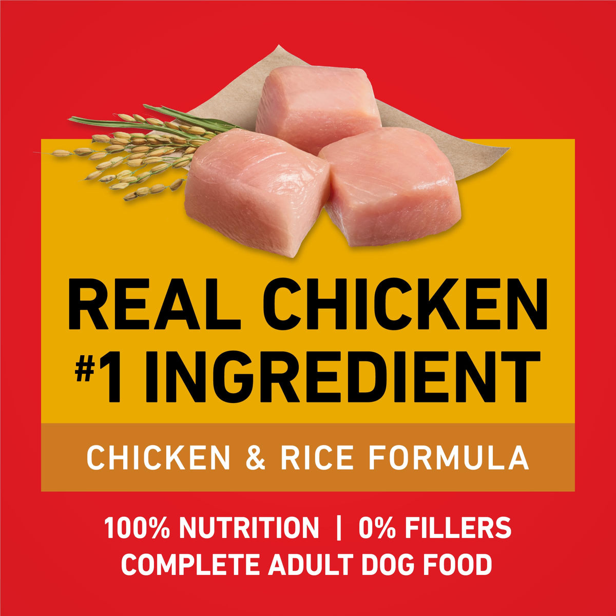 Purina ONE Lamb and Rice Formula Dry Dog Food for Digestive Support