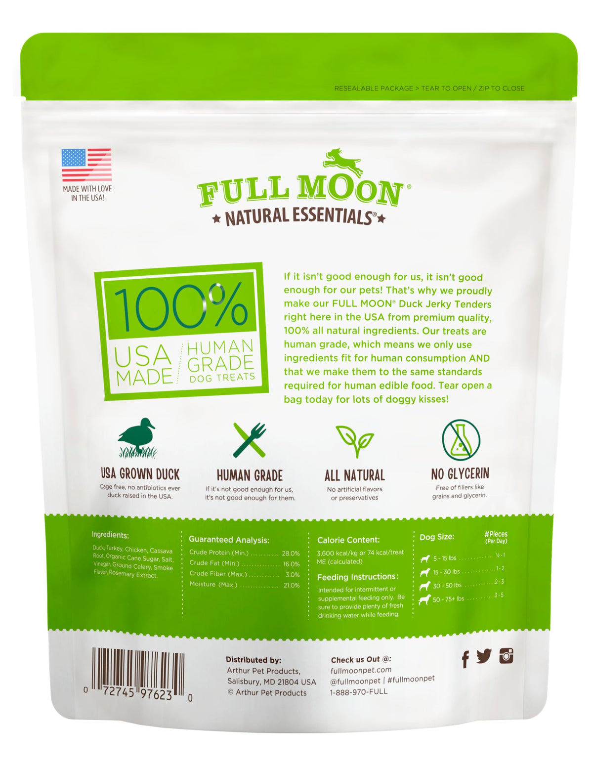 Full Moon® Chicken Jerky Tenders Dog Treats 26 oz