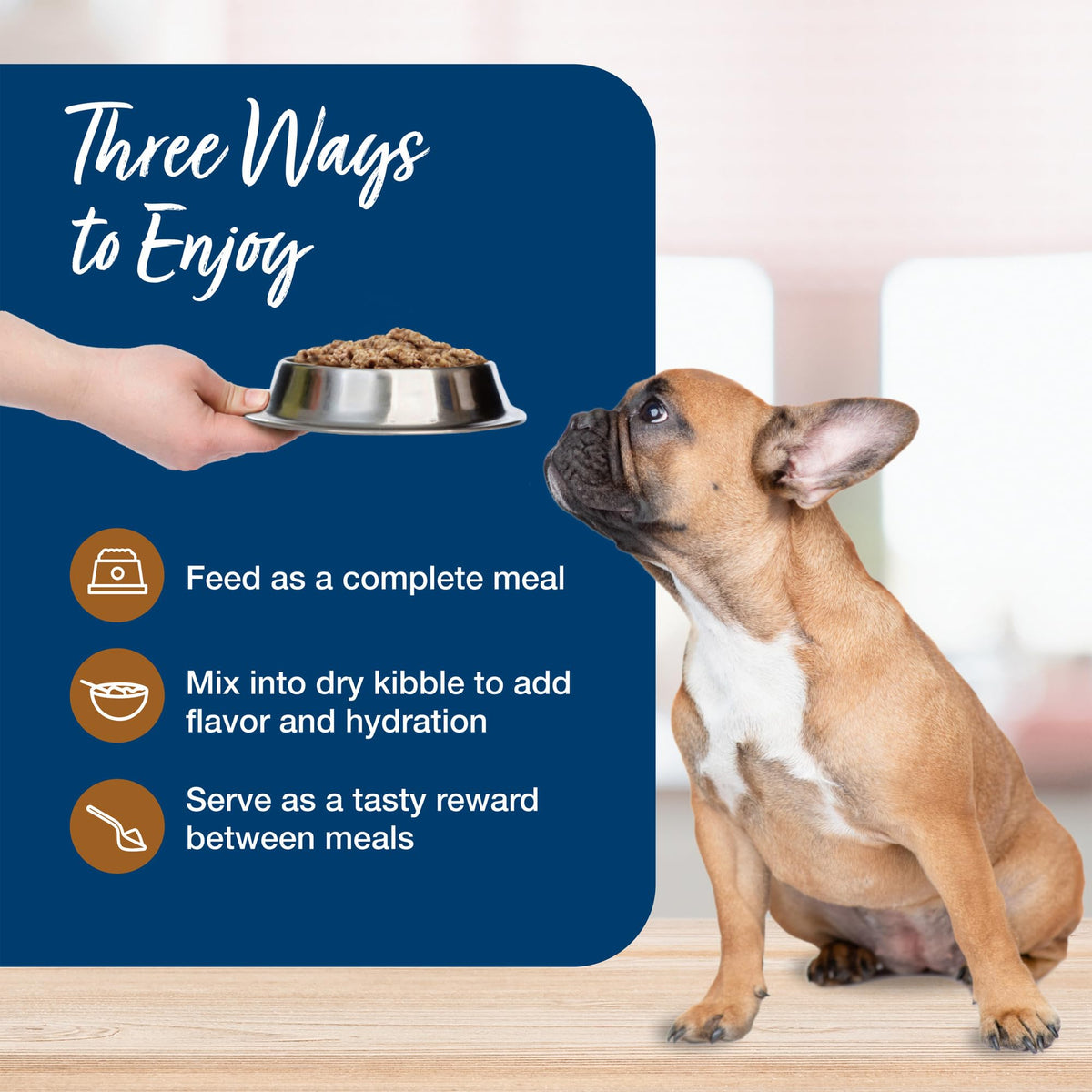 Blue Buffalo Blue's Stew Variety Pack Wet Dog Food, 12.5 oz, 6 ct