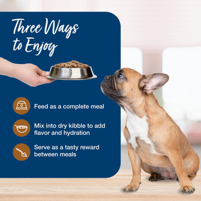 Blue Buffalo Blue's Stew Variety Pack Wet Dog Food, 12.5 oz, 6 ct