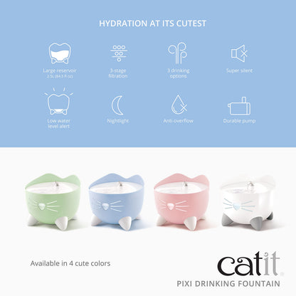 Catit PIXI Drinking Fountain, Green