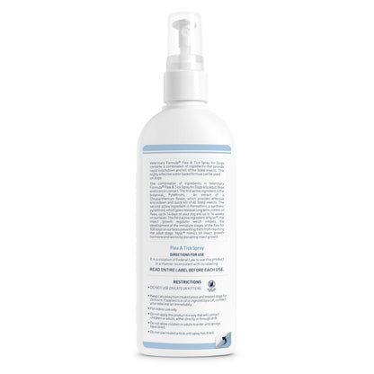 Veterinary Formula Flea and Tick Shampoo for Dogs and Cats, 16 oz