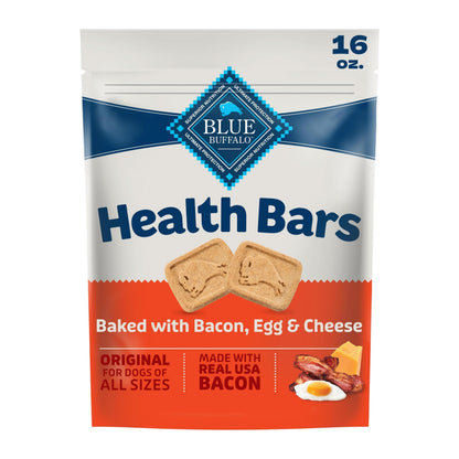 Blue Buffalo Health Bars Pumpkin & Cinnamon Dog Biscuits, 16 oz