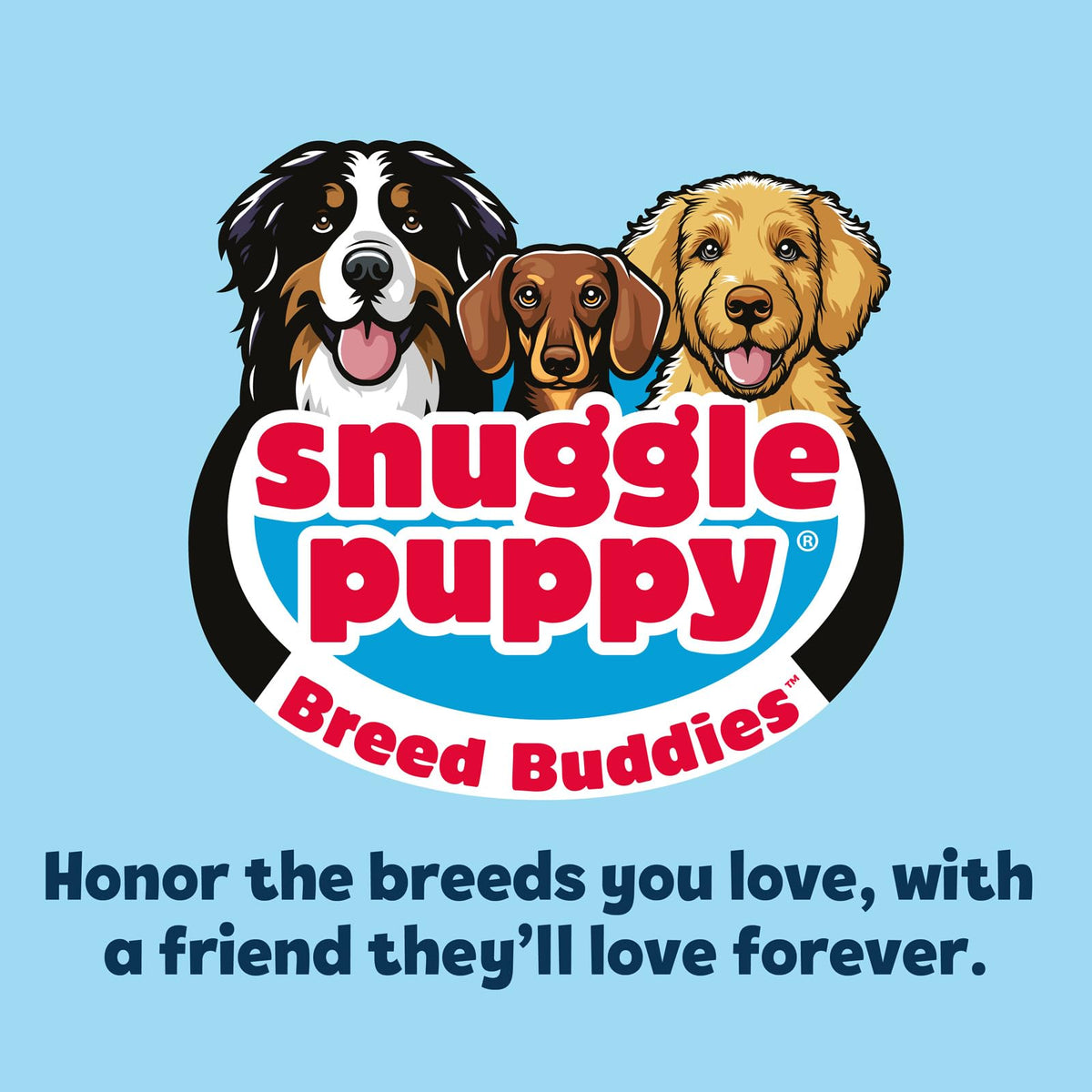 Snuggle Puppy Heartbeat Toy, Calming Comfort, Medium Breeds - Biscuit
