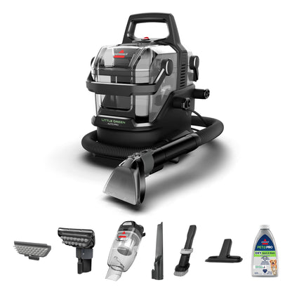 BISSELL Little Green Pet Pro Portable Carpet Cleaner, 3909