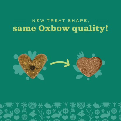 Oxbow Simple Rewards Rabbit Treats, Guinea Pig Treats, Bananas, 1 oz