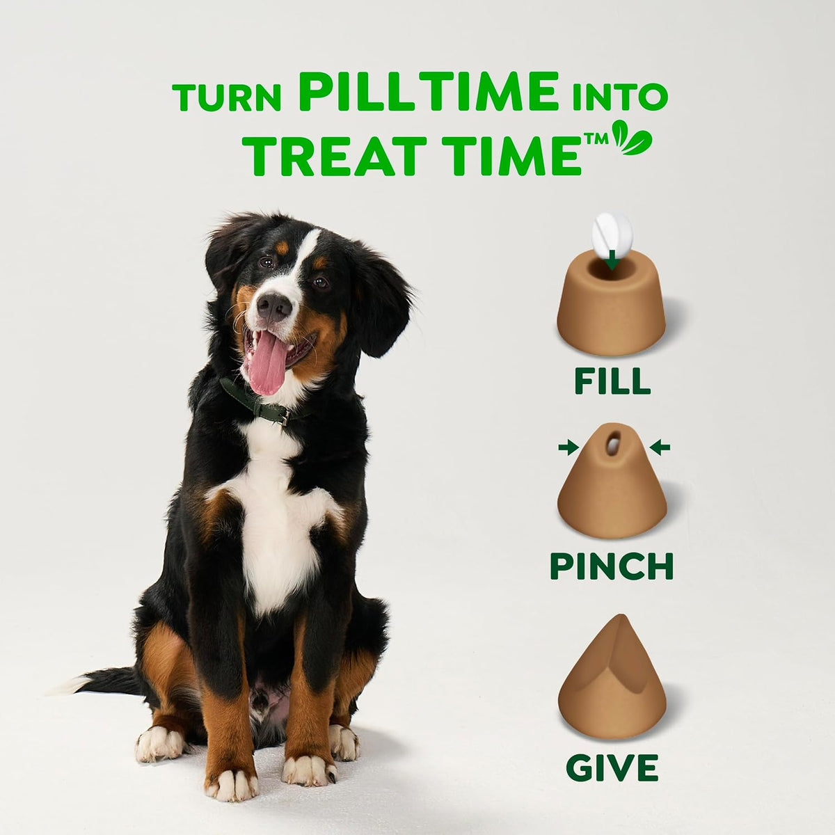 Greenies Pill Pockets Small Dog Treats, Chicken Flavor, 3.2 oz