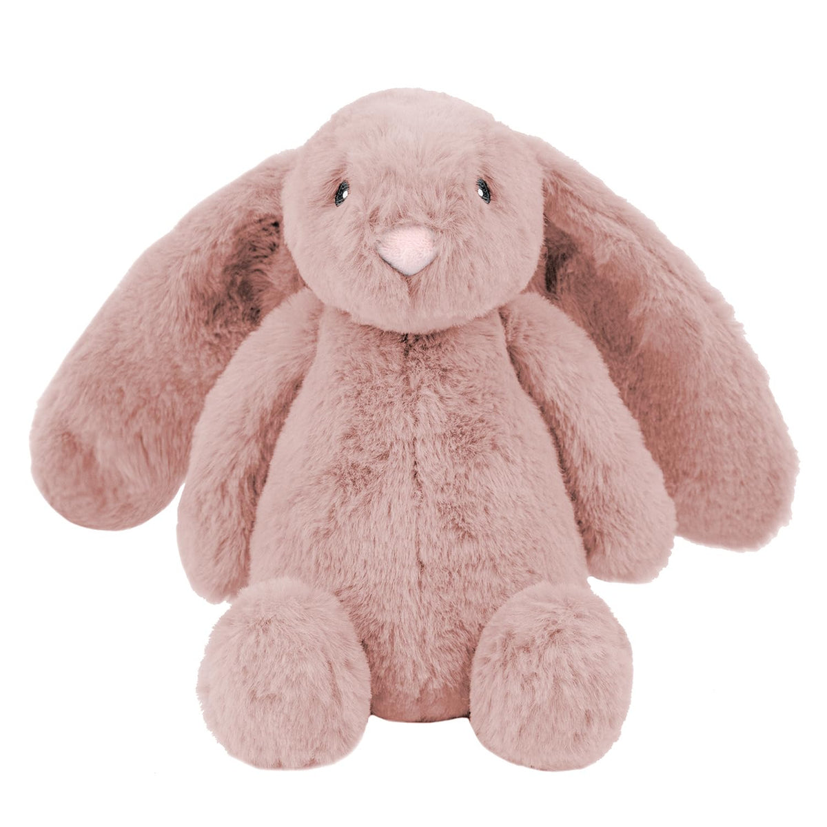 Best Pet Supplies Bunny Buddy Squeaky Plush Dog Toy - Beige, Small